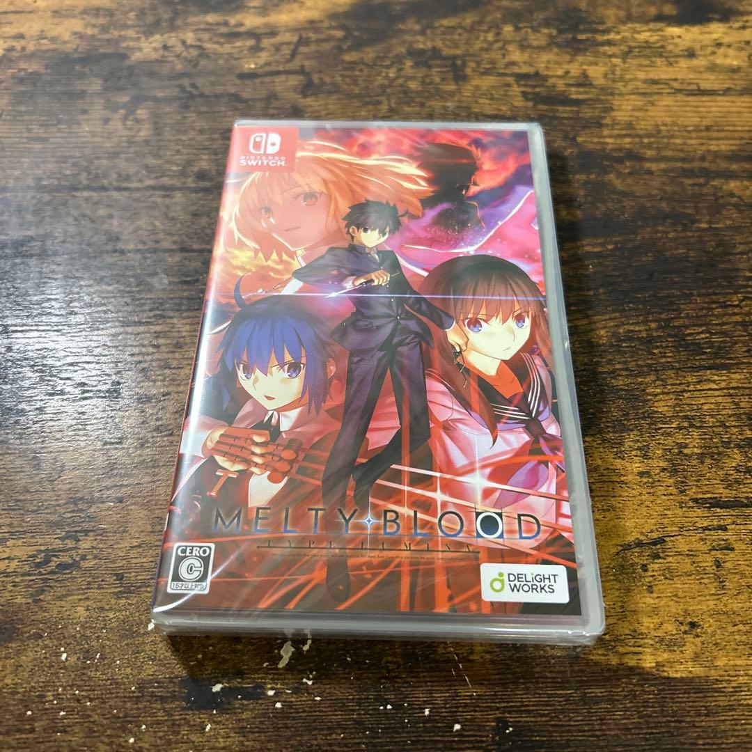 初回限定版　MELTY BLOOD: TYPE LUMINA メルティブラッド