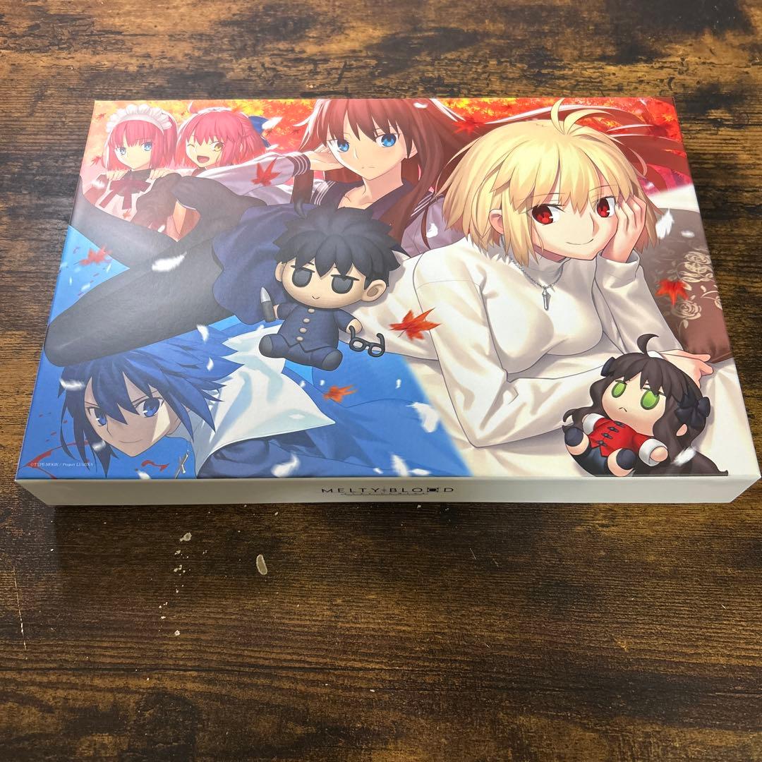 初回限定版　MELTY BLOOD: TYPE LUMINA メルティブラッド