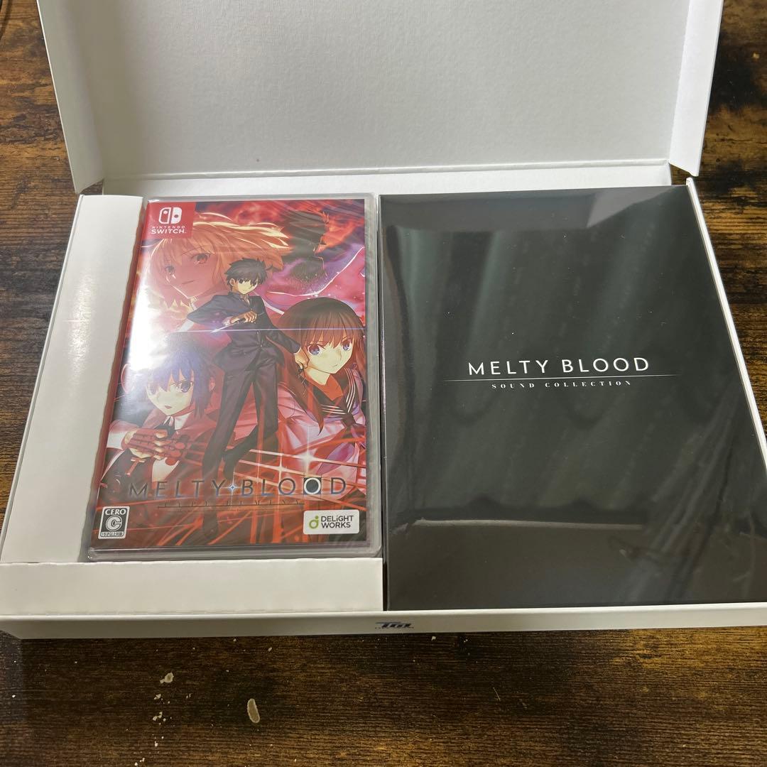 初回限定版　MELTY BLOOD: TYPE LUMINA メルティブラッド