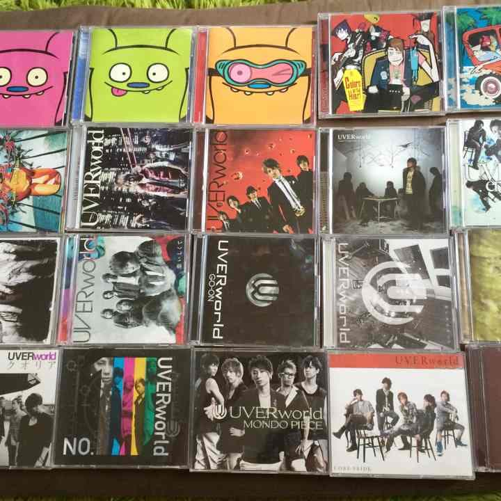 UVERworld CD、DVD 計39枚