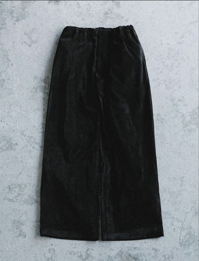 LIDNM RAYON VELVET M-52 PANTS Sサイズ