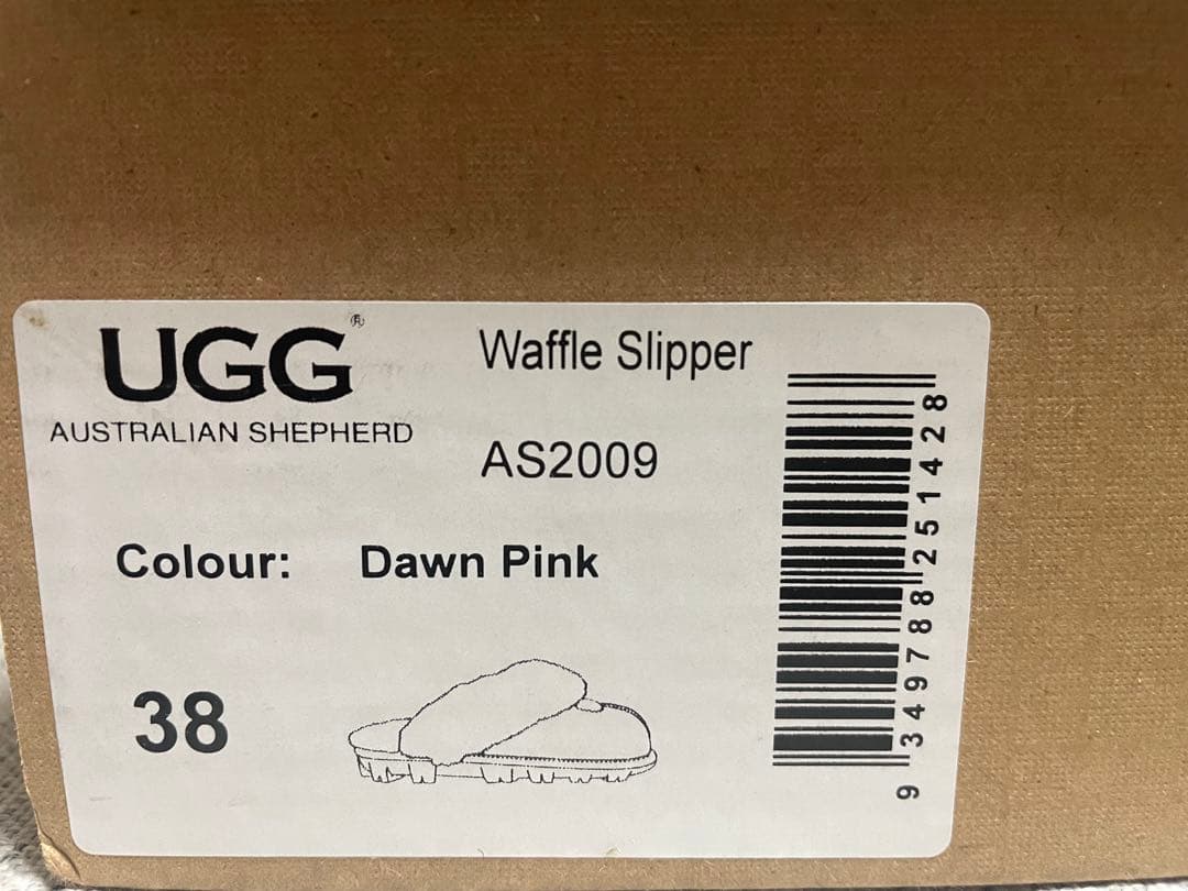 UGG ムートンスリッパ