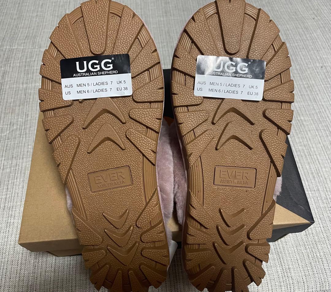 UGG ムートンスリッパ