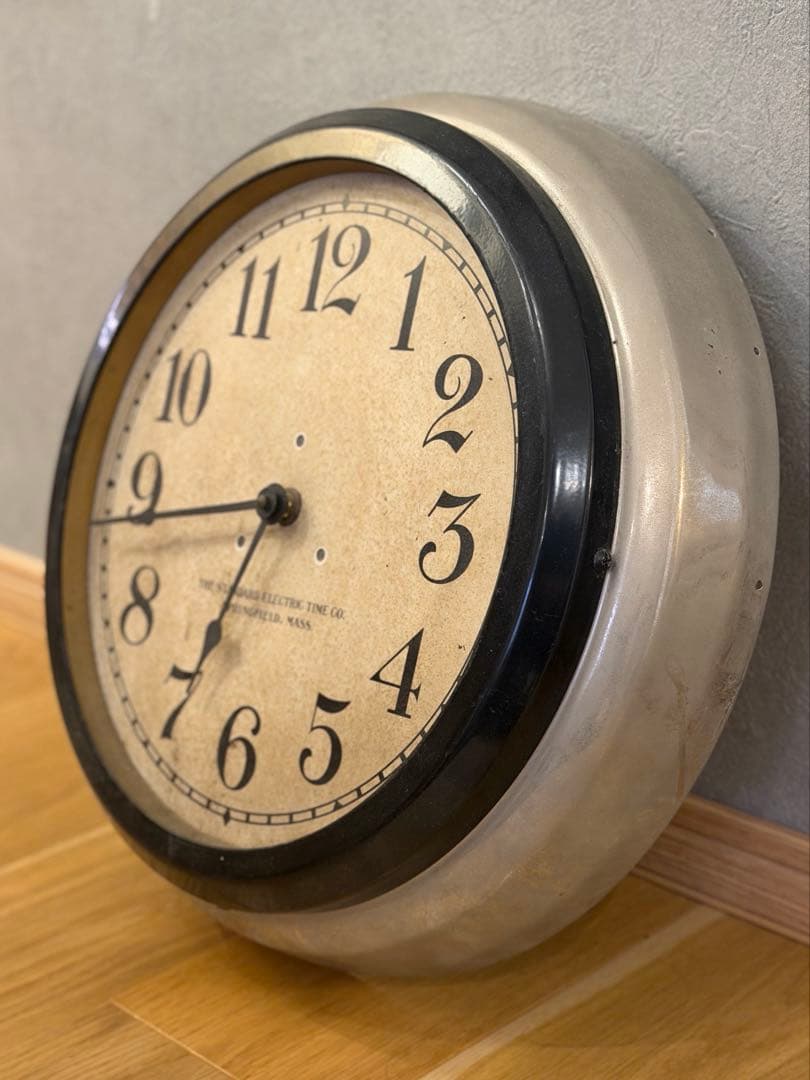 THE STANDARD ELECTRIC TIME Co. 掛け時計