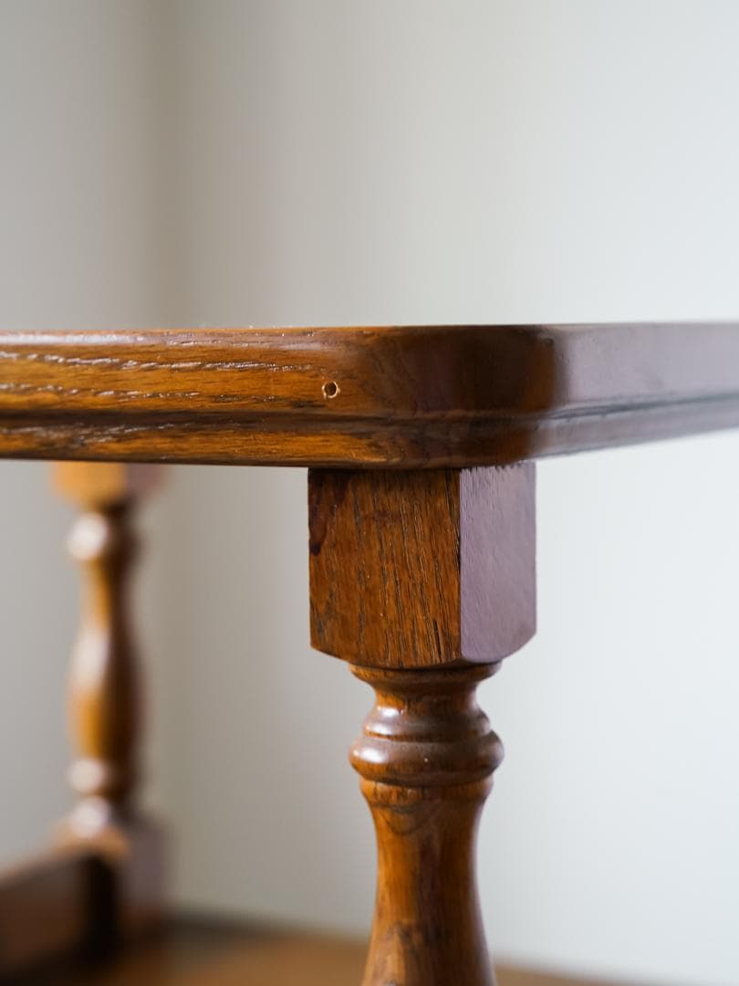 70-80's \"日家工芸\" コンソール キャビネット デスク レトロモダン