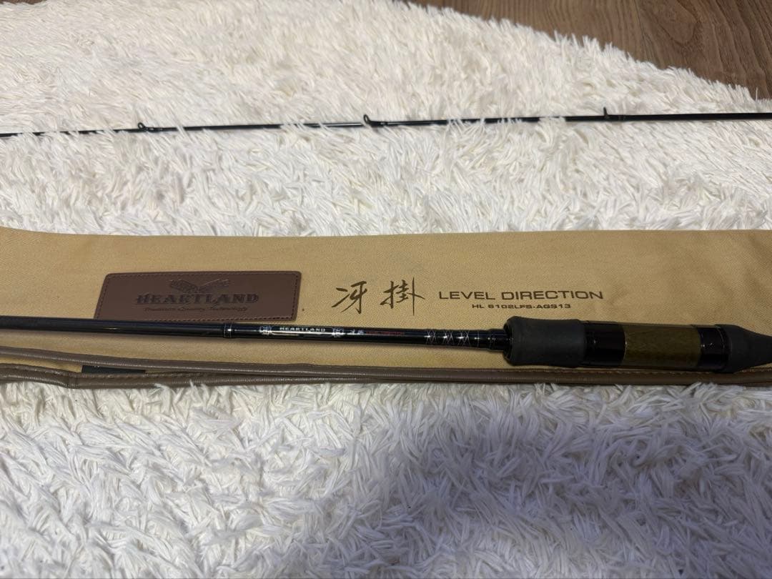 ダイワ　ハートランド 冴掛 レベルディレクション 6102LFS-AGS13