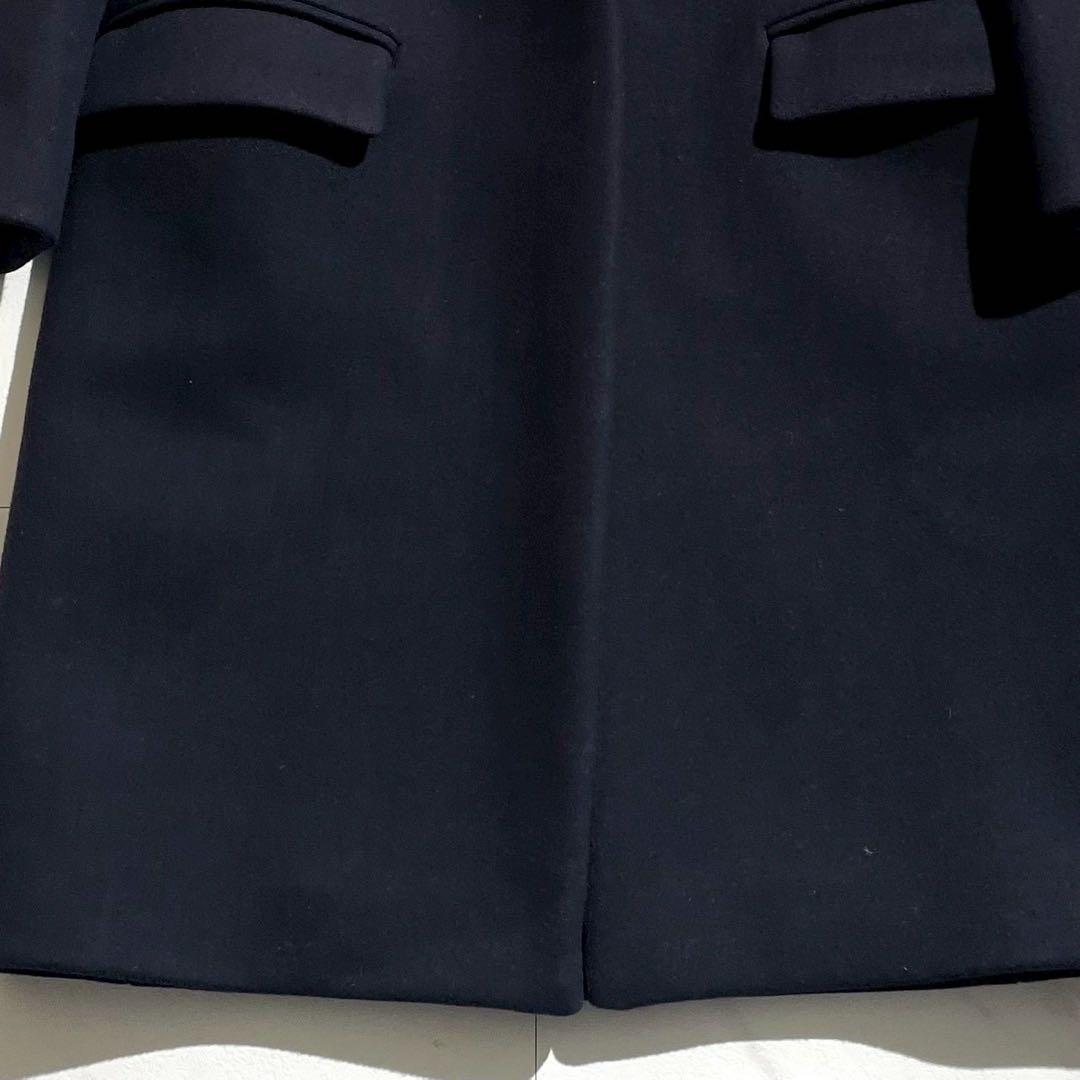 極美品 6 ユナイテッドアローズ チェスターコート ROKU ロング丈 【221