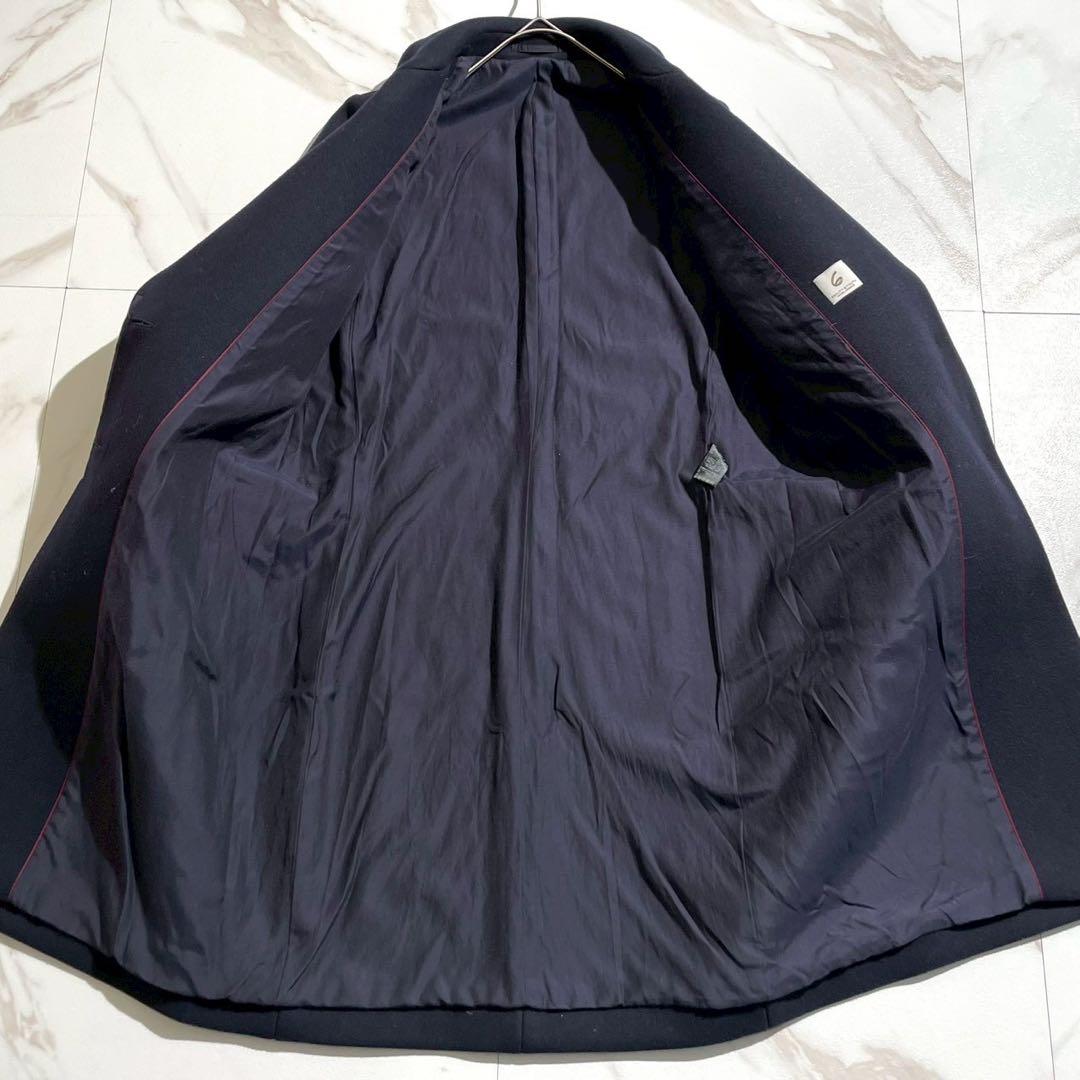 極美品 6 ユナイテッドアローズ チェスターコート ROKU ロング丈 【221