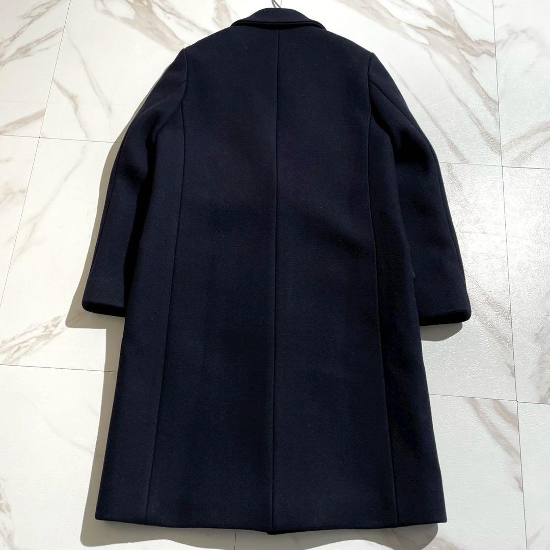 極美品 6 ユナイテッドアローズ チェスターコート ROKU ロング丈 【221
