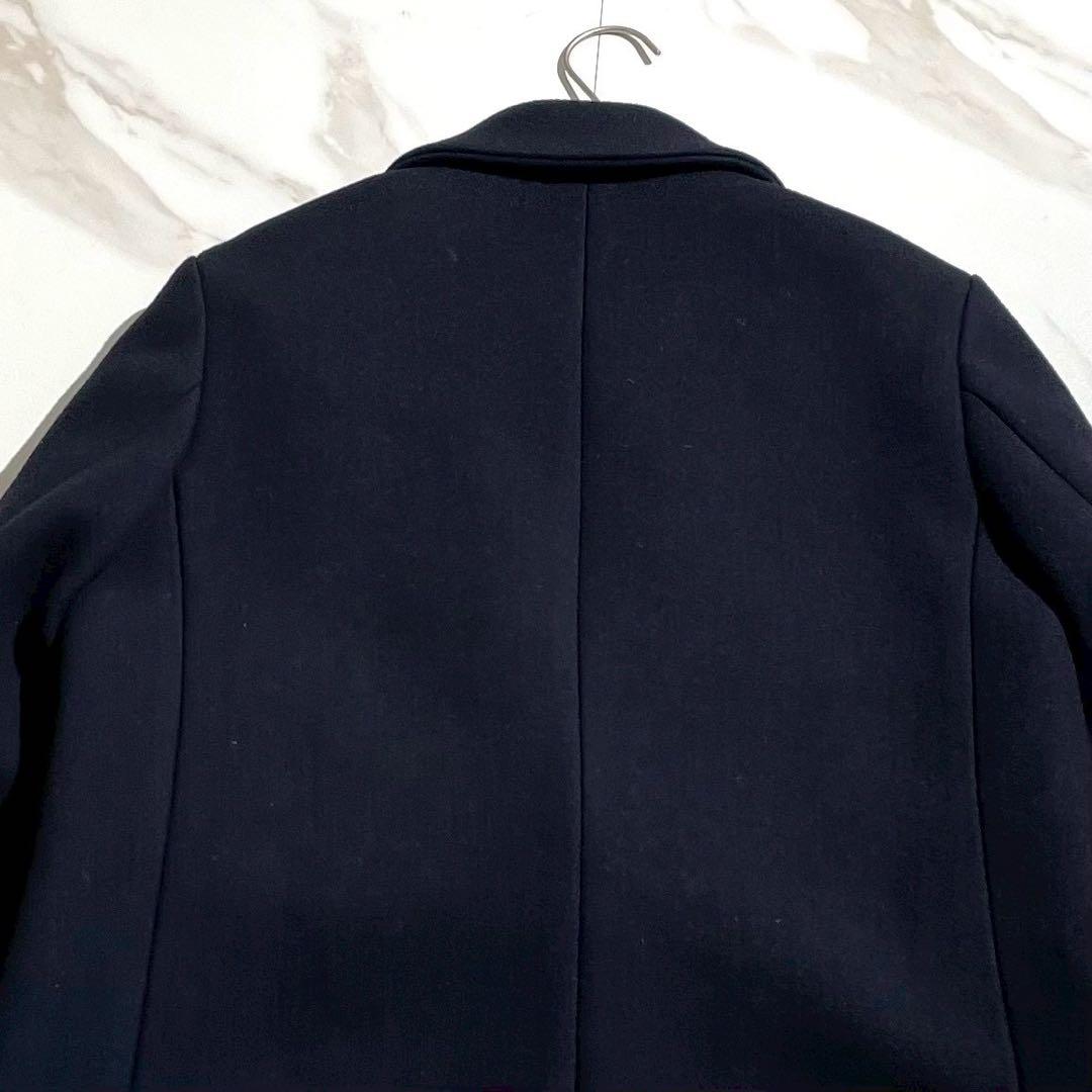 極美品 6 ユナイテッドアローズ チェスターコート ROKU ロング丈 【221