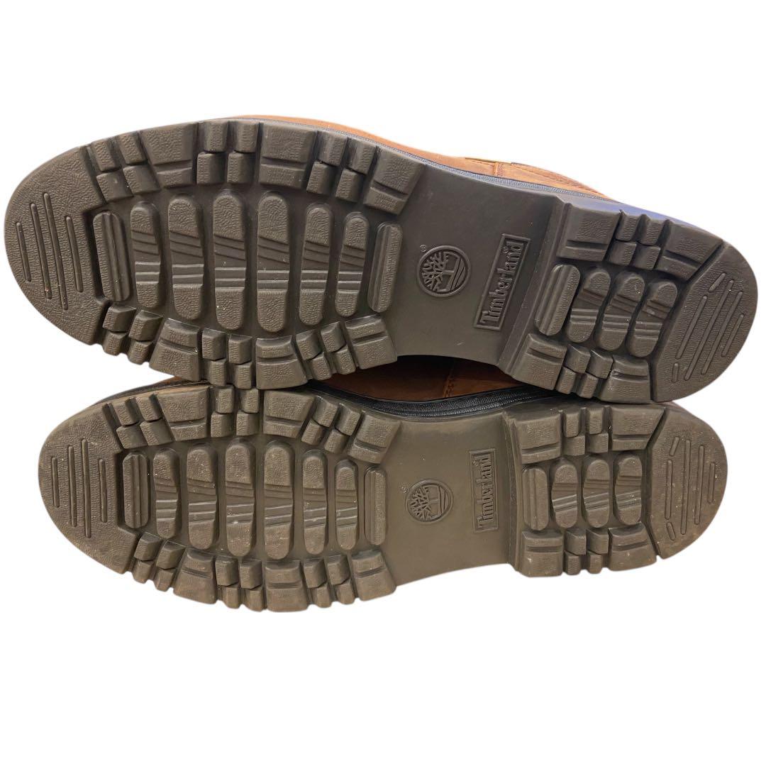 靴 timberland moc toe Mid gtx brown us 12