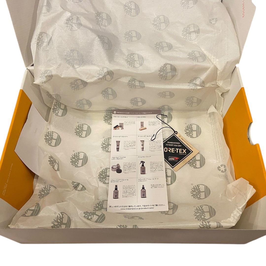 靴 timberland moc toe Mid gtx brown us 12