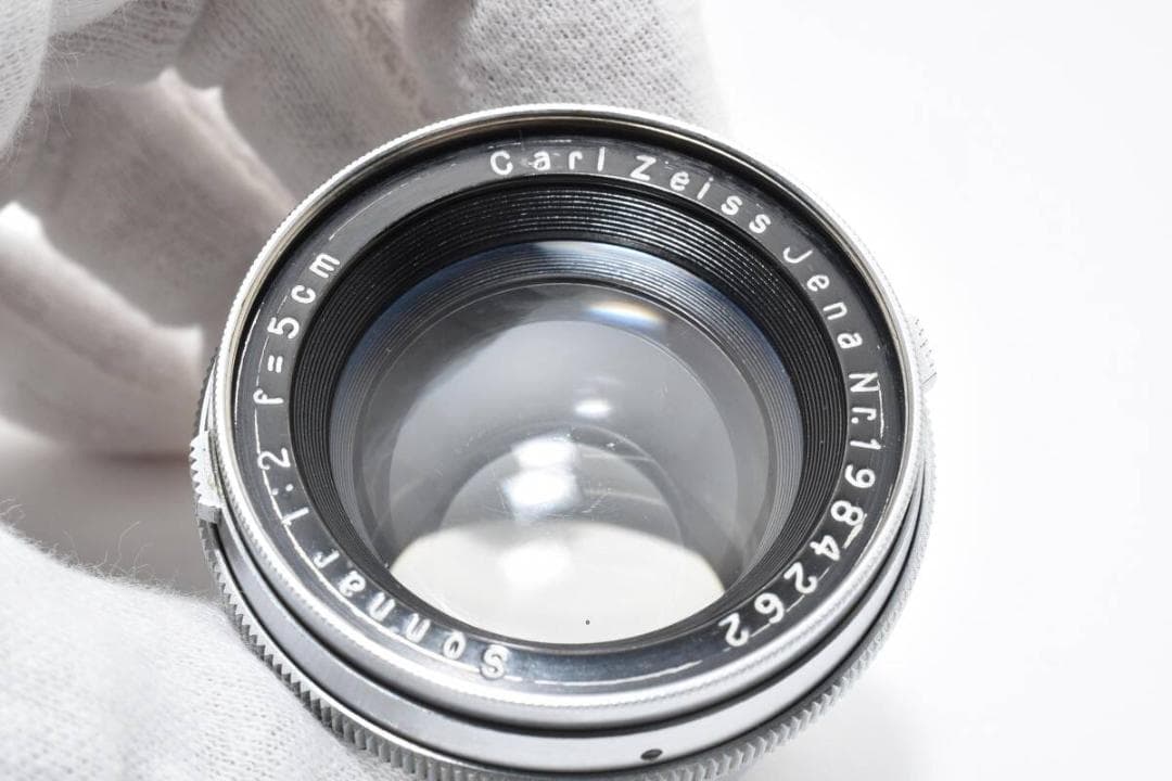 ★超希少・良品★Carl Zeiss Jena Sonnar 5cm f2 50