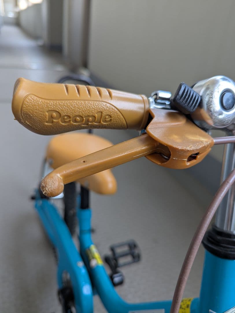 People ケッターサイクル 子供用自転車 14インチ 青