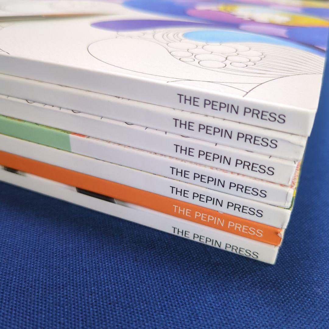 【大人の塗り絵】PEPIN（ペピン ）カラーリングブック 7冊セット