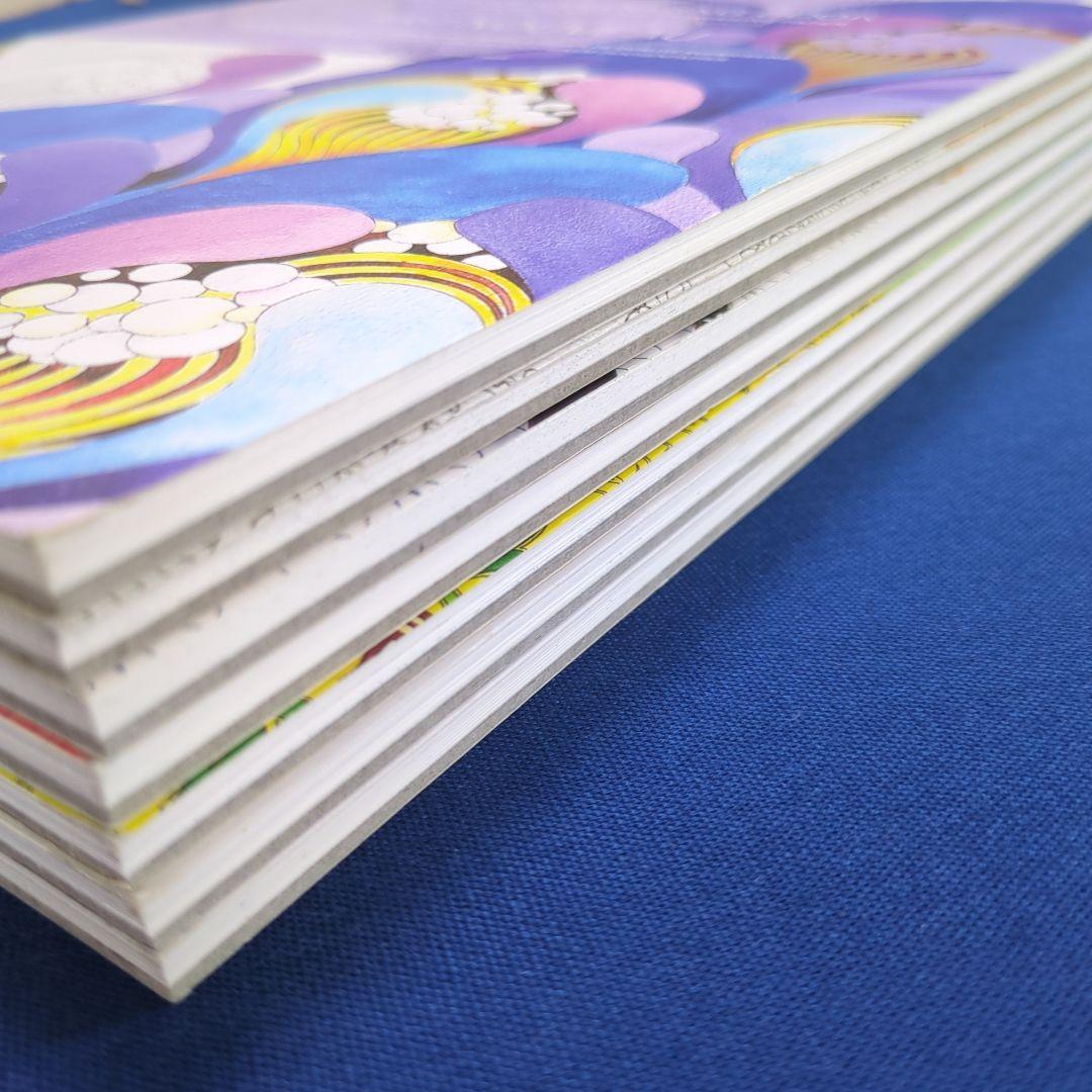 【大人の塗り絵】PEPIN（ペピン ）カラーリングブック 7冊セット