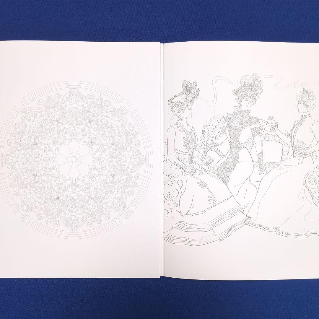 【大人の塗り絵】PEPIN（ペピン ）カラーリングブック 7冊セット