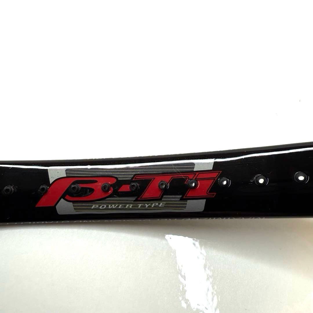 最終値下げ　激レア　希少 TECHNIX Ti-1　チタン　mizuno テニス