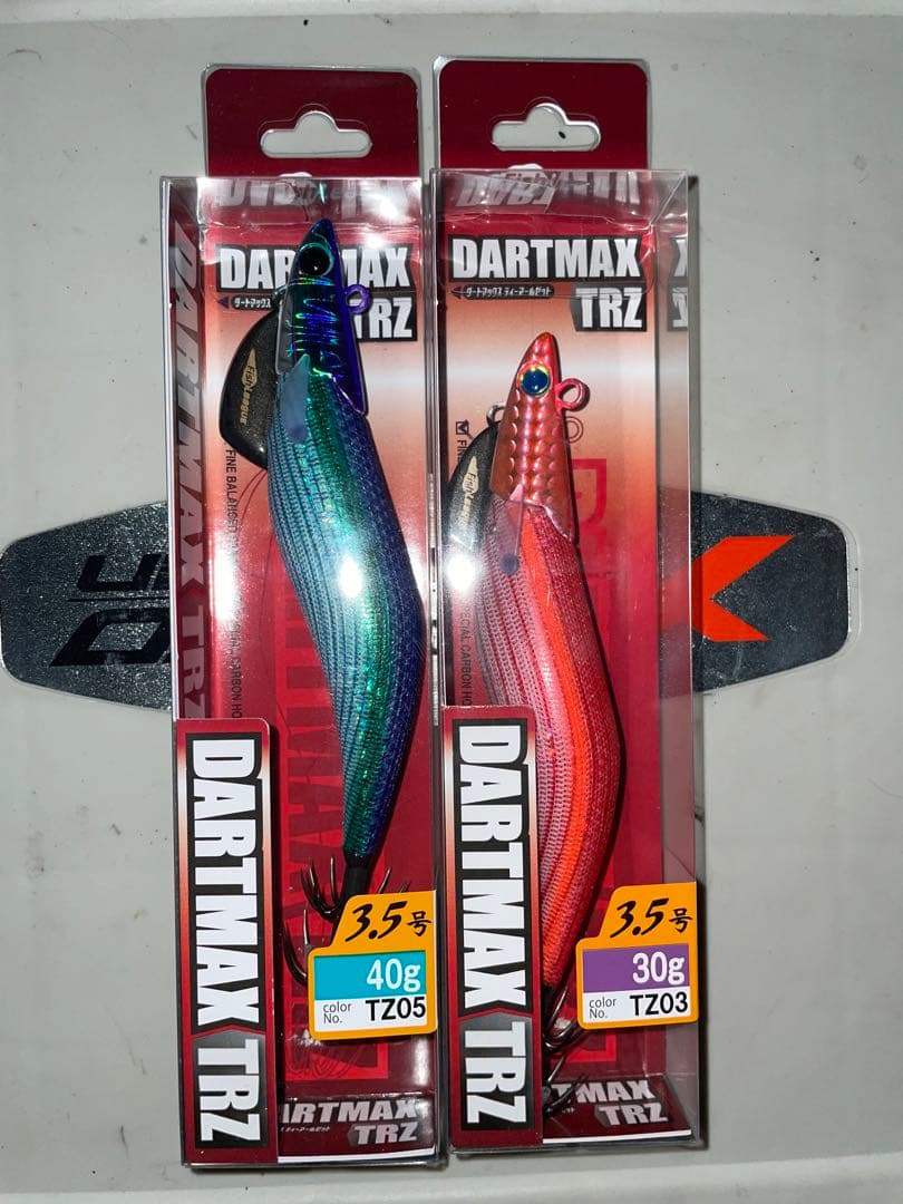 ダートマックスtrz 3.5号　2色セット