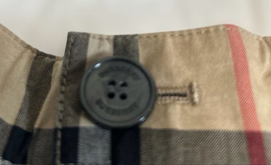 ☆BERBERRY☆Tシャツ&ノバチェックハーフパンツ2着セット　男の子140