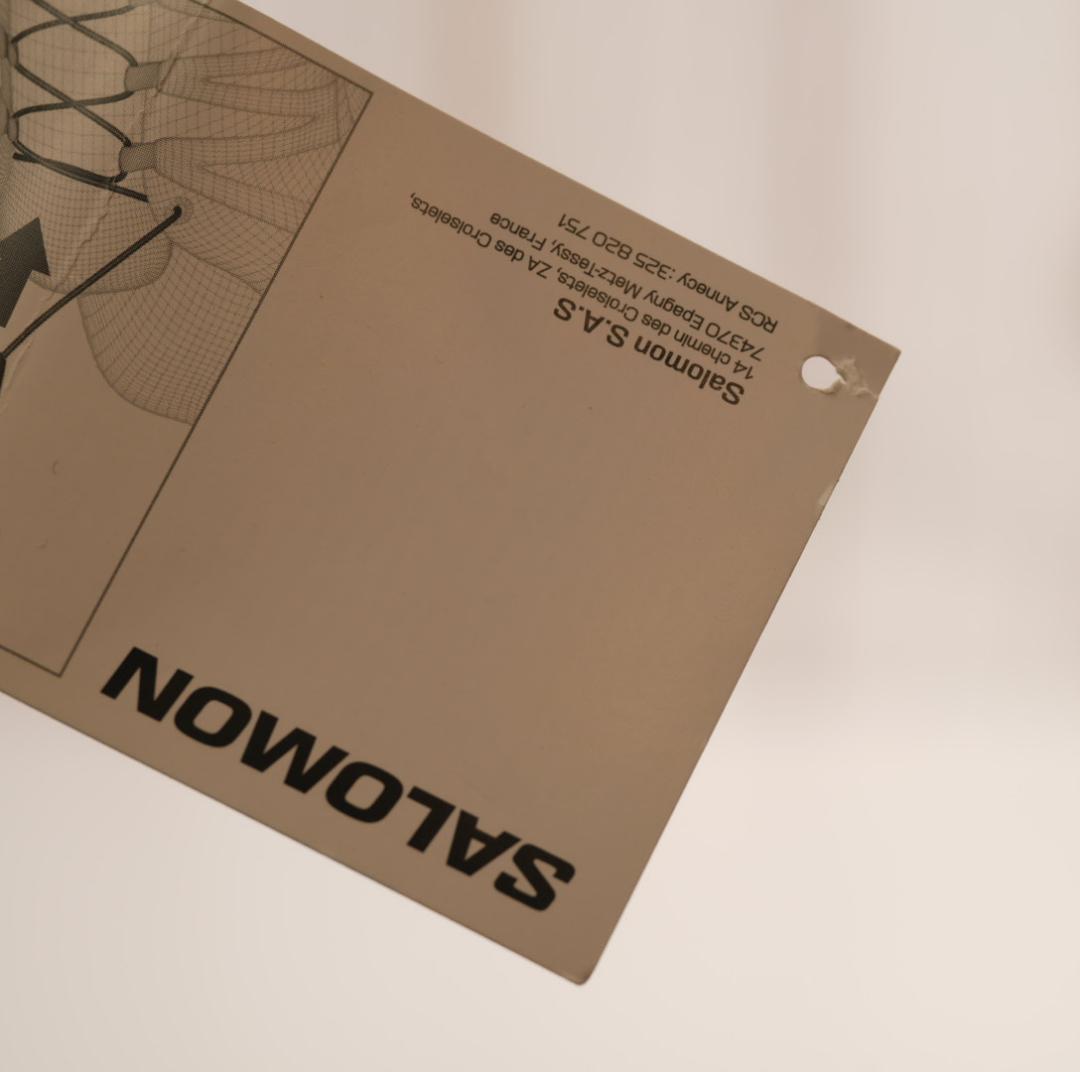 タグ付き未使用品 SALOMON XA PRO 3D V9 GORE-TEX