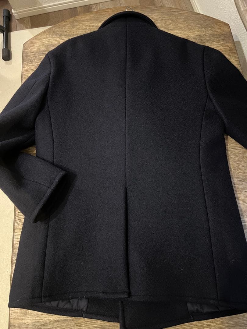 A*A様 極美品✨ポロラルフローレン Pコート 中綿キルティング ウール ネイビ