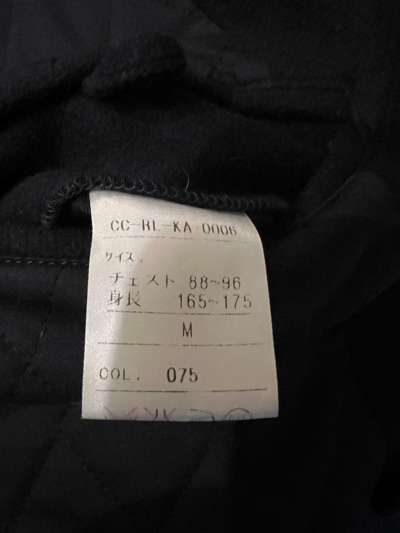 A*A様 極美品✨ポロラルフローレン Pコート 中綿キルティング ウール ネイビ