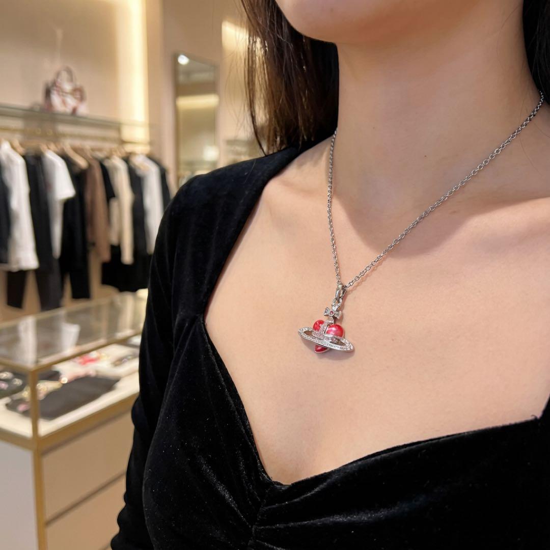 アクセサリー Vivienne Westwood DIAMANTE necklace y2k