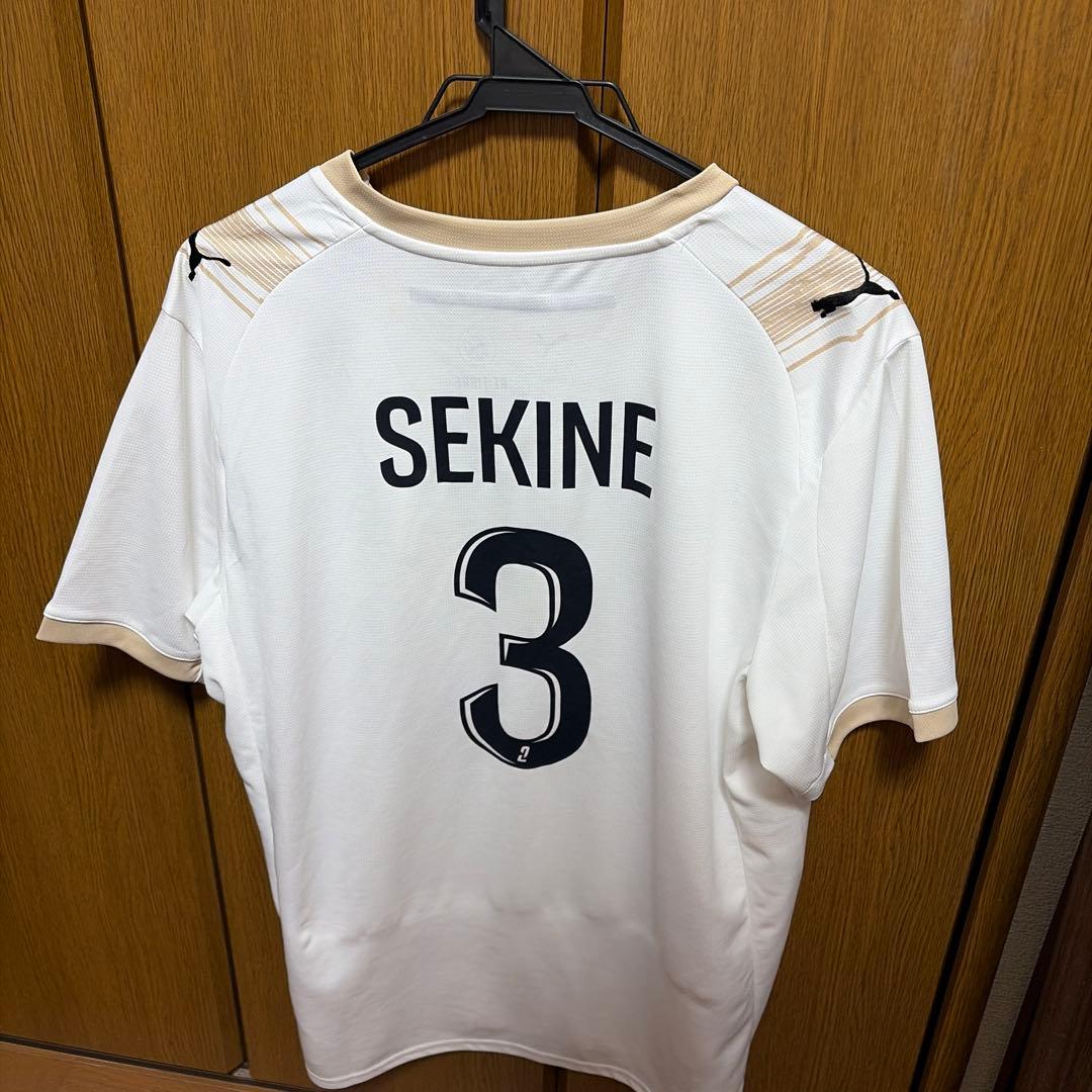 スタッド・ランス 25-26シーズン 関根大輝 アウェイ ユニフォーム