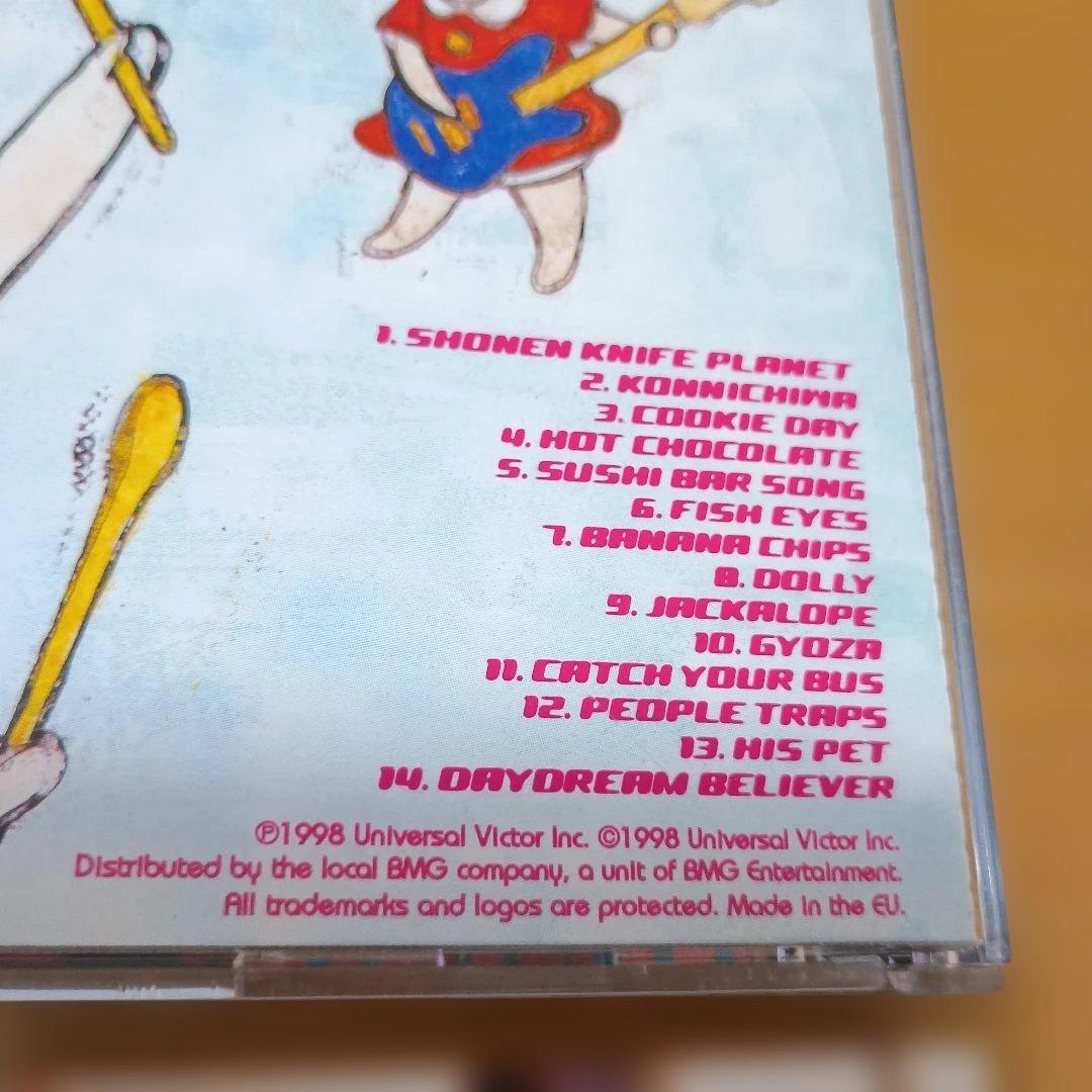 CDセット 6枚　少年ナイフ　Shonen Knife