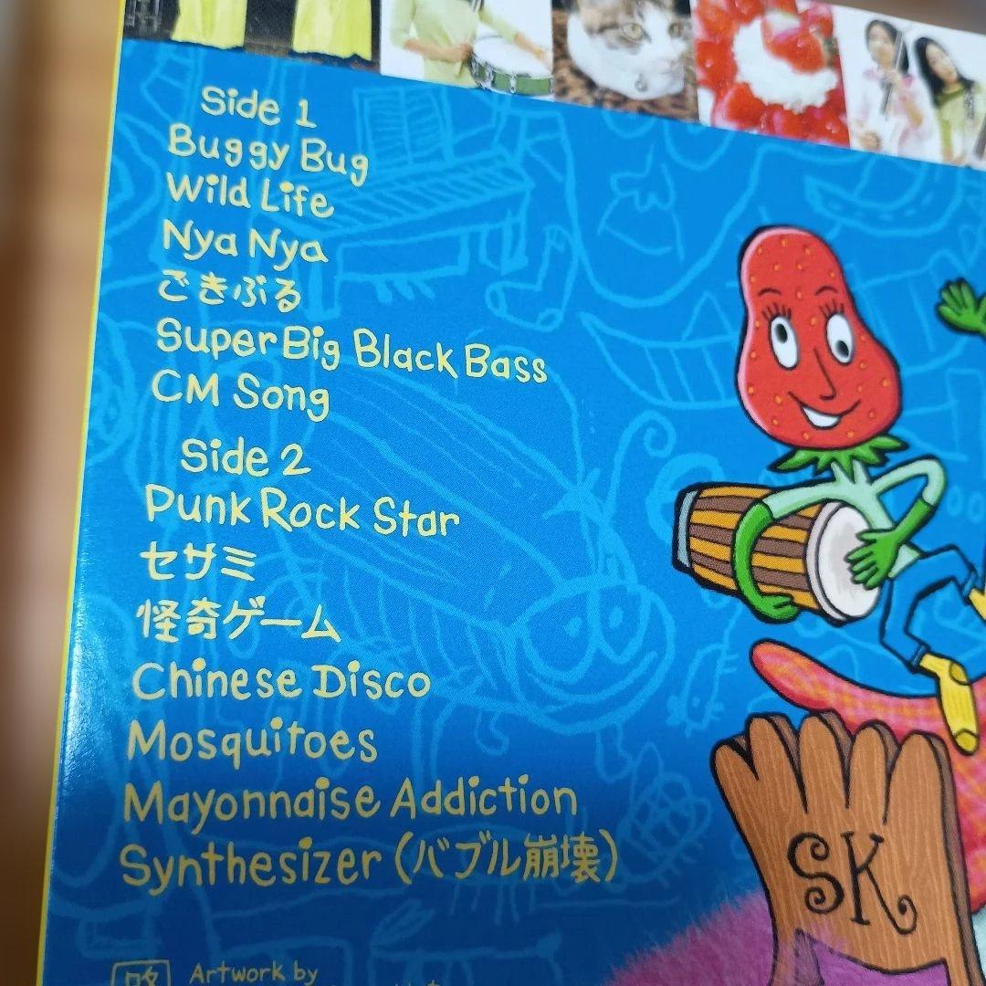 CDセット 6枚　少年ナイフ　Shonen Knife