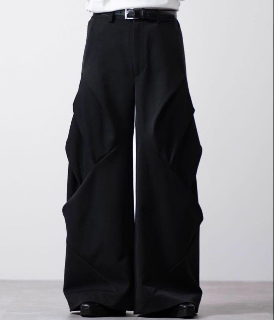CLEL クレイル Prime TR 3D Pants 3Dタックパンツ