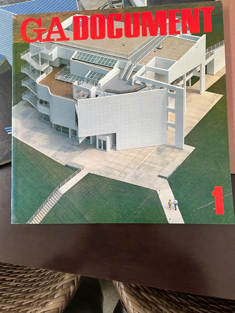 希少品GA DOCUMENT 作品1970〜80年代全27冊 別途1冊