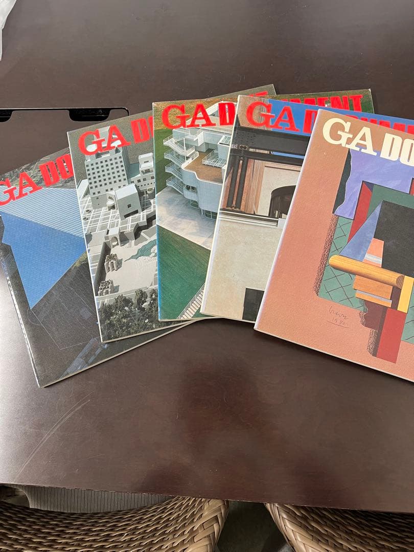 希少品GA DOCUMENT 作品1970〜80年代全27冊 別途1冊