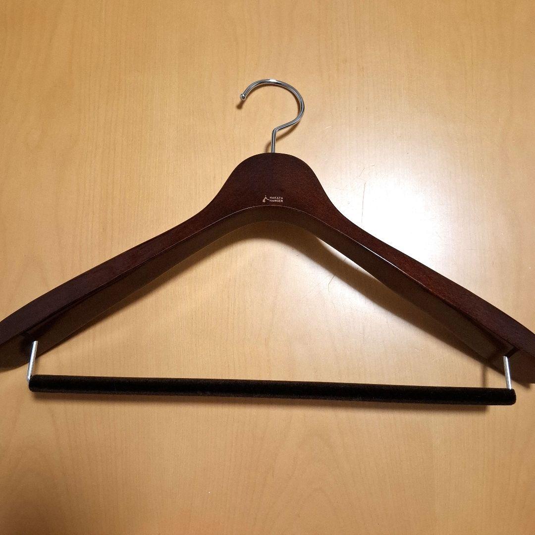 中田ハンガー NAKATAハンガー 5本セット 美品‼️高級