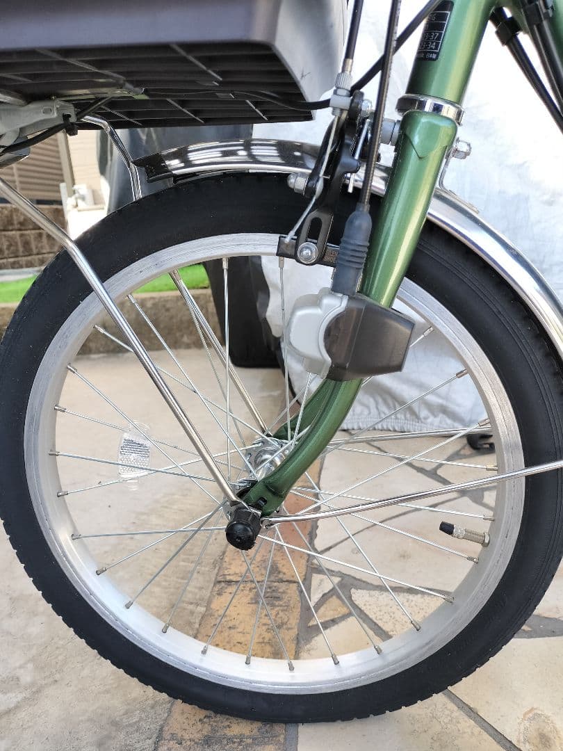 【引き取り希望】Panasonic 電動アシスト三輪自転車　ビビライフ