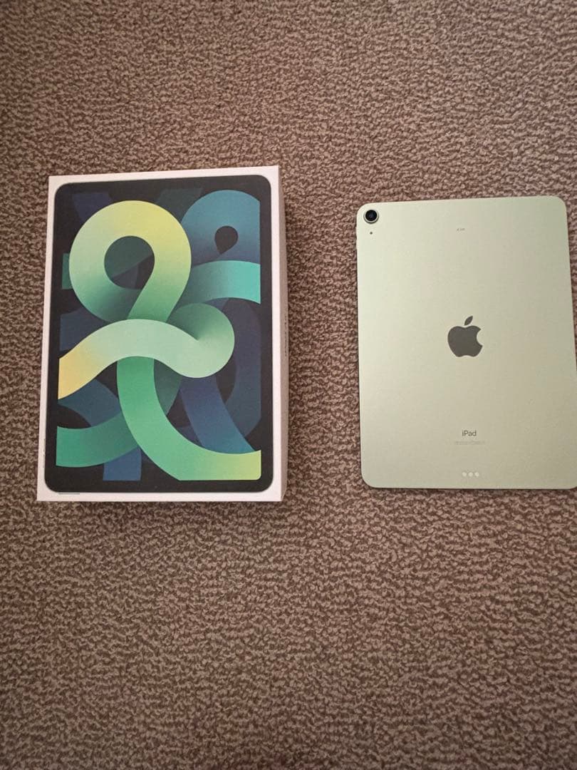 iPad Air (第4世代) ミントグリーン 本体