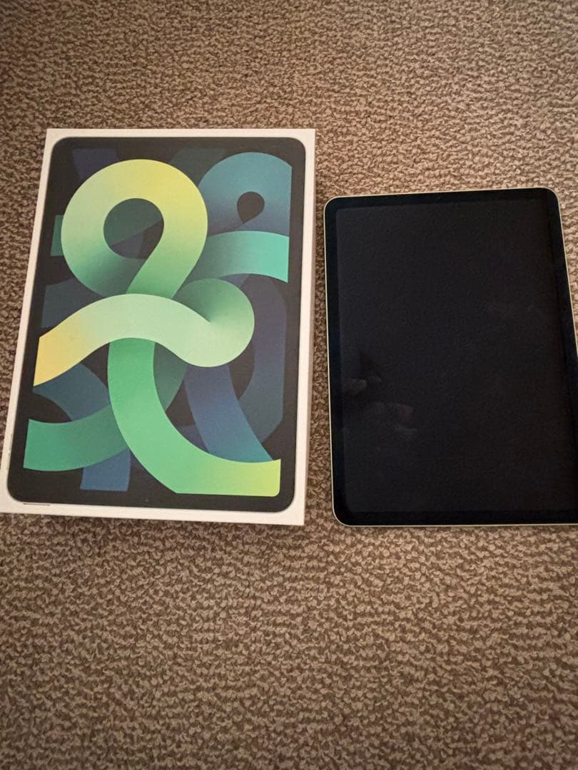 iPad Air (第4世代) ミントグリーン 本体