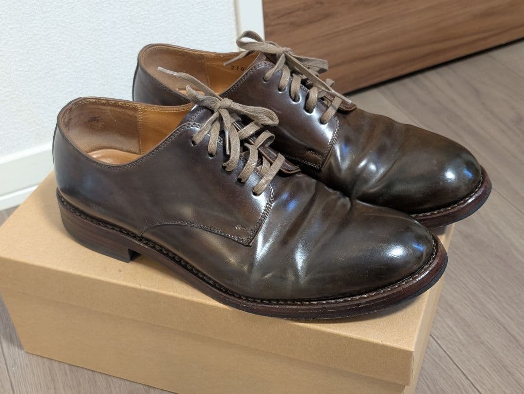 MOTO 2100 コードバン プレーントゥ サイズ1