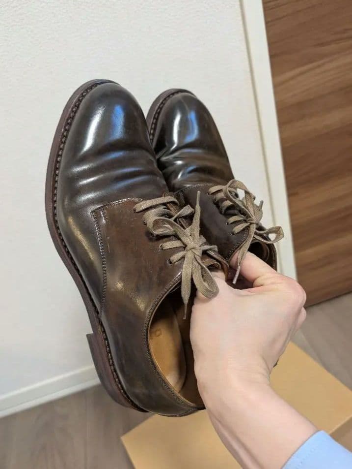 MOTO 2100 コードバン プレーントゥ サイズ1