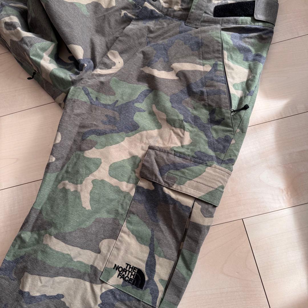 ⭐︎THE NORTH FACE ビンテージカモ スノーボードパンツ L⭐︎