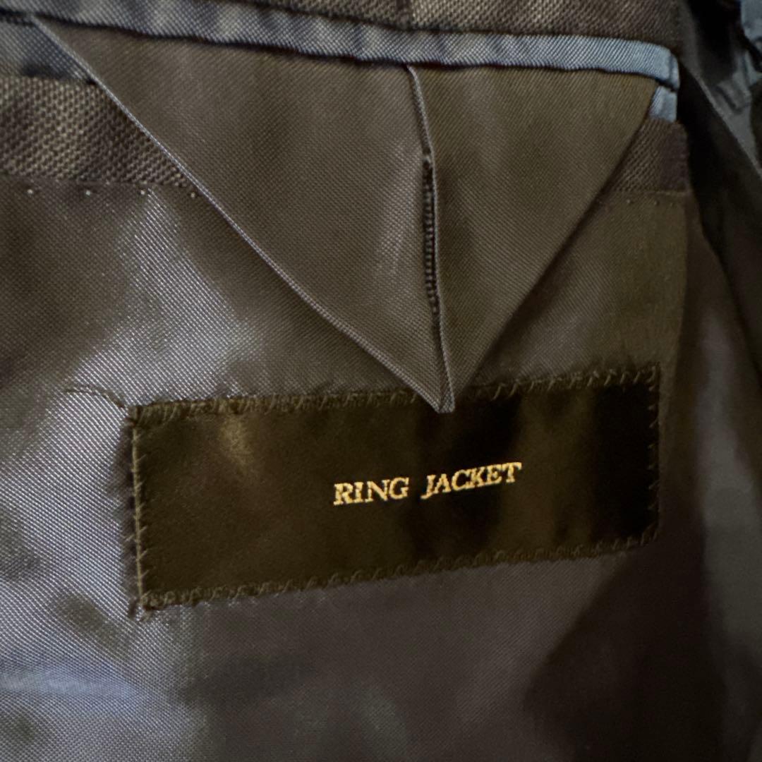 リングジャケット　サイズ50 モヘア　毛　美品