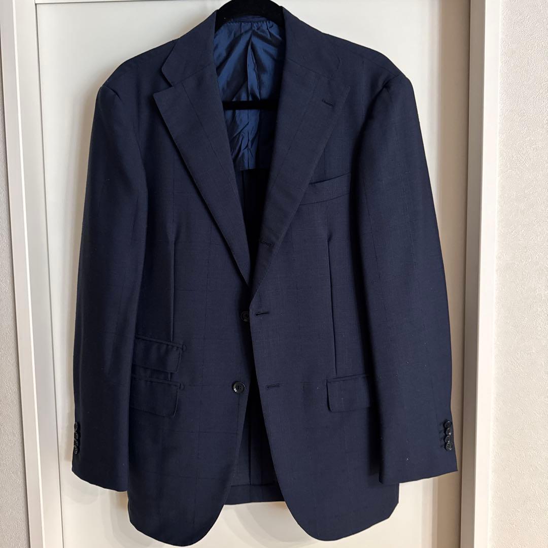 リングジャケット　サイズ50 モヘア　毛　美品