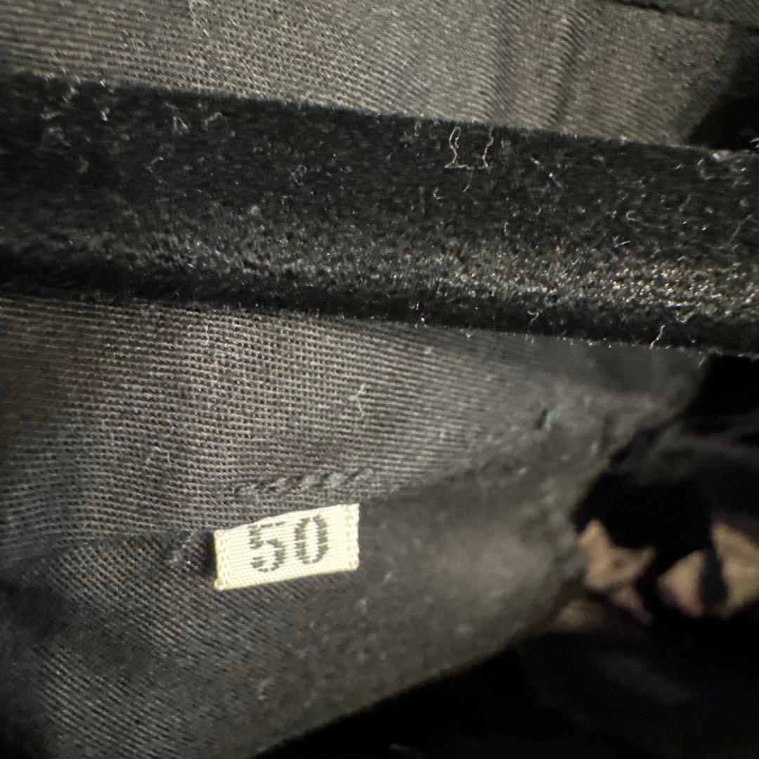 リングジャケット　サイズ50 モヘア　毛　美品