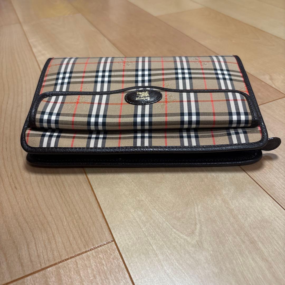 バーバリー　クラッチバッグ