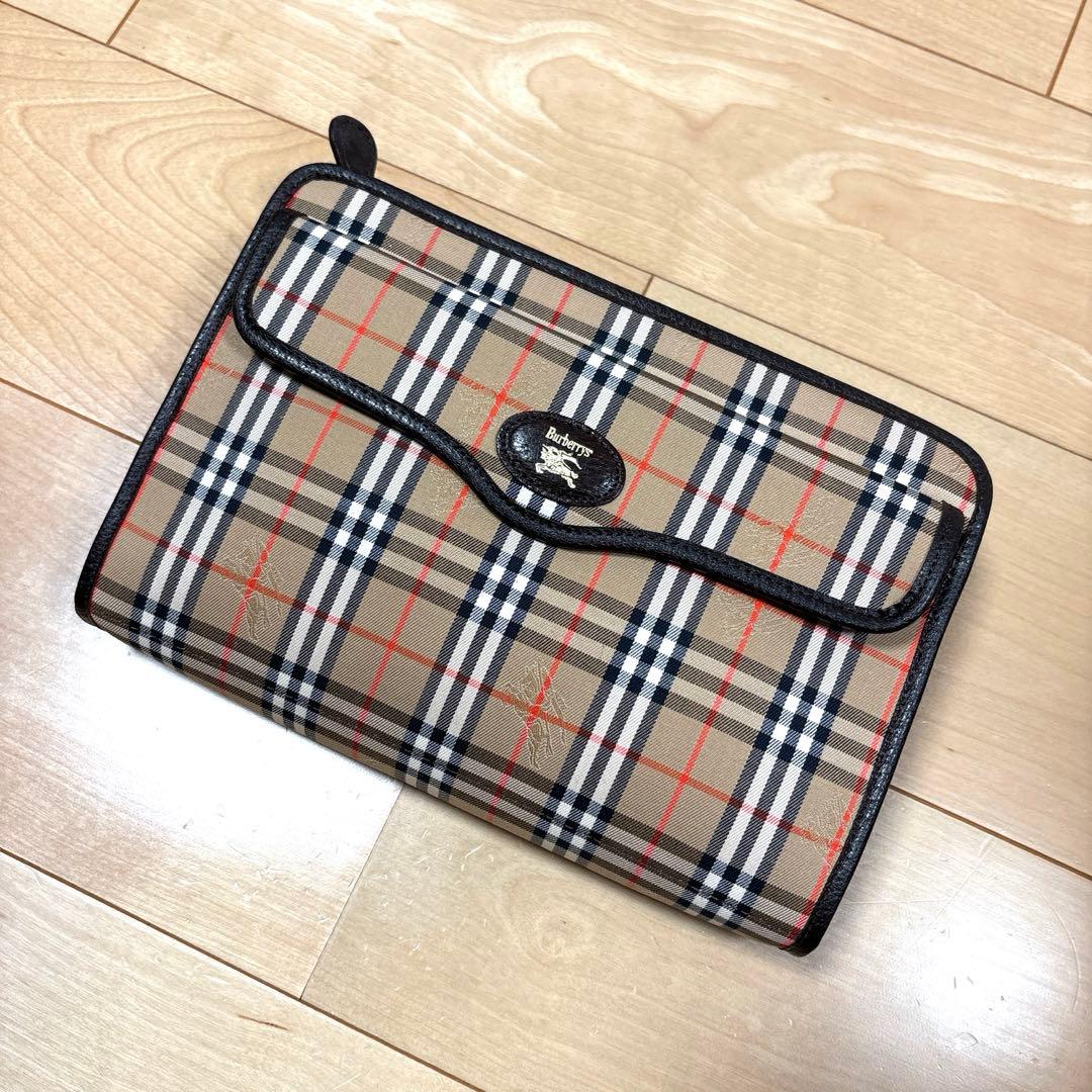 バーバリー　クラッチバッグ