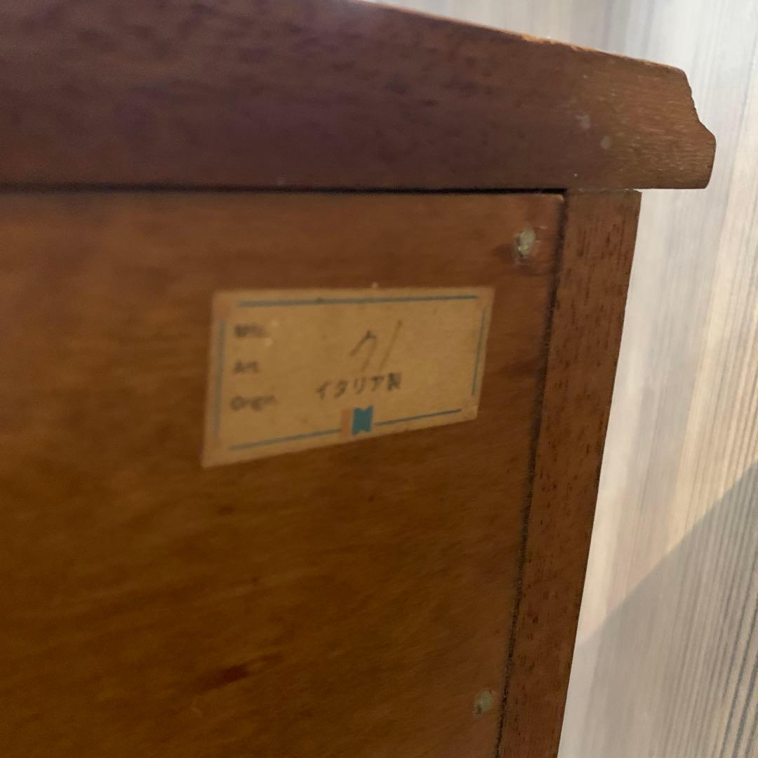 パ*ラ様 イタリア　アンティーク　象嵌