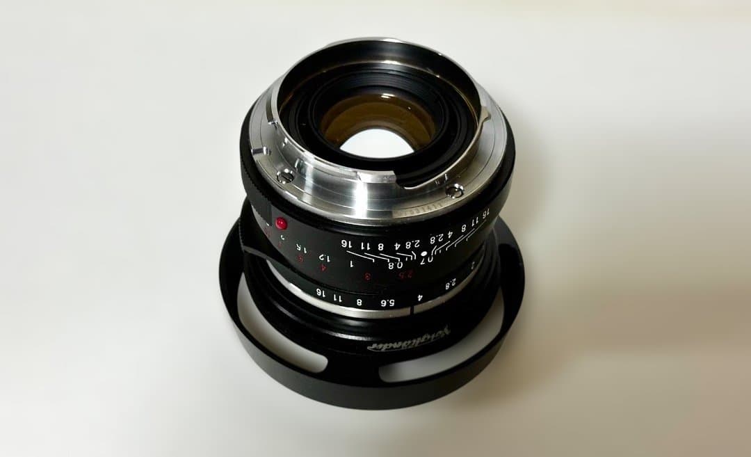 Voigtländer NOKTON Classic 40mm F1.4