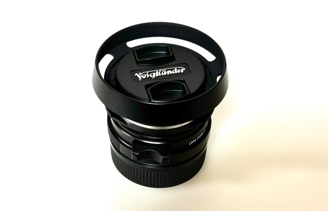 Voigtländer NOKTON Classic 40mm F1.4