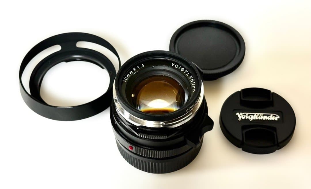 Voigtländer NOKTON Classic 40mm F1.4